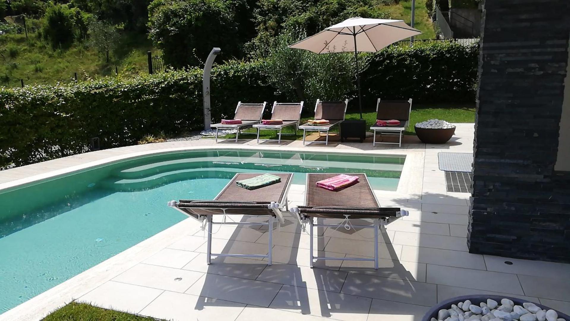 Villa Mimosa Bellagio Wild Flowers Oliveto Lario المظهر الخارجي الصورة