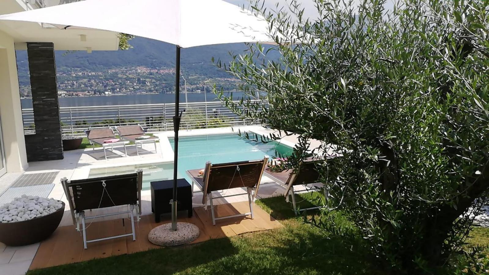 Villa Mimosa Bellagio Wild Flowers Oliveto Lario المظهر الخارجي الصورة